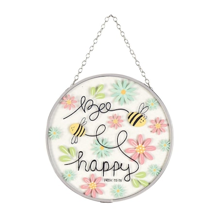 Dicksons Bee Happy Suncatcher SUNCG40